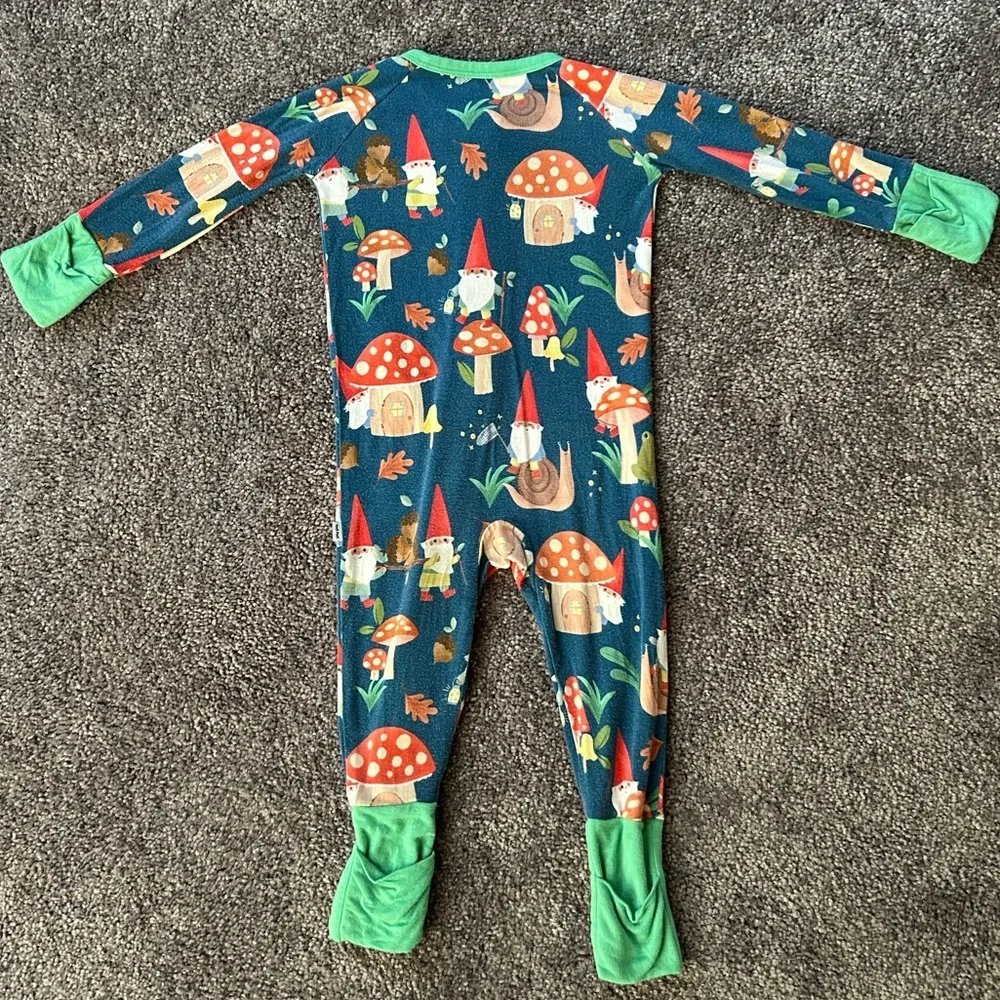 Little Sleepies Forest Gnomes Zippy 3-6 - Picture 4 of 5